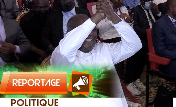 Congrès constitutif du PPA-CI, Gbagbo parle des prisonniers, de son procès à la CPI et son parti