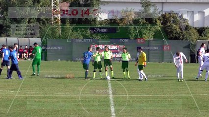 Felino - Rolo 0-2, highlights e interviste