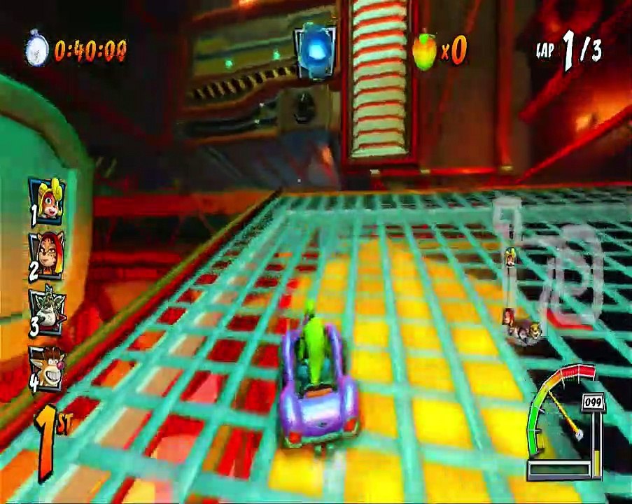 Assembly Lane Nintendo Switch Gameplay - Crash Team Racing Nitro-Fueled