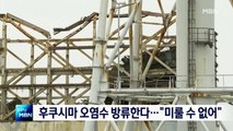 기시다 후쿠시마 오염수 방류 방침 확인 