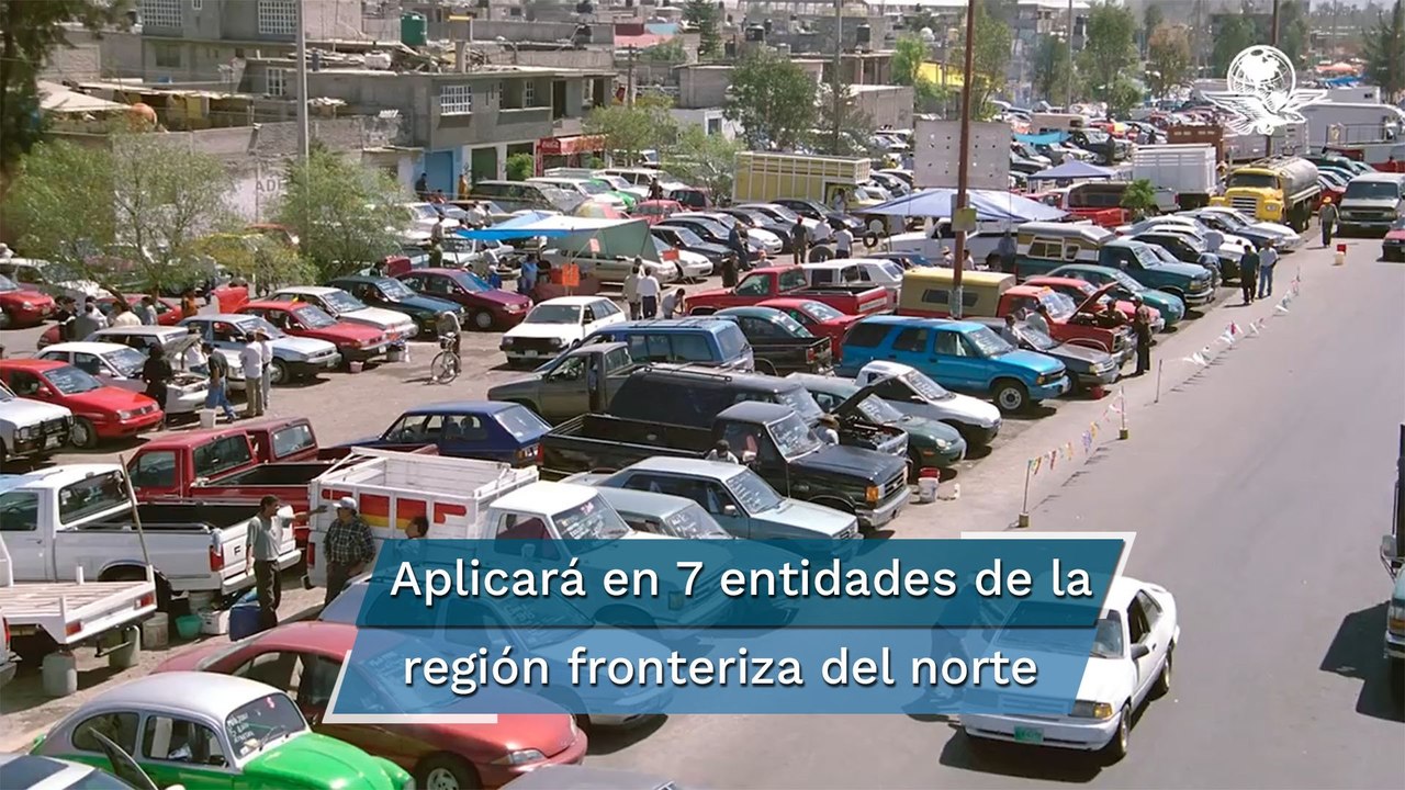 Ingresos por autos chocolate serán para pavimentación