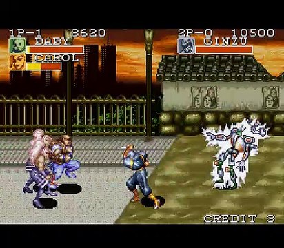 Captain Commando online multiplayer - snes