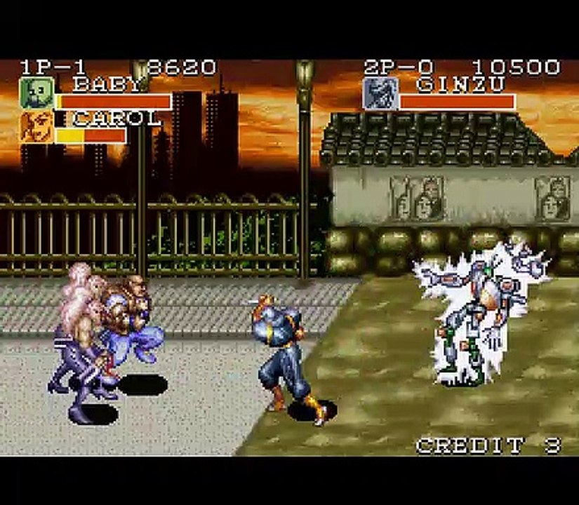 Captain Commando online multiplayer - snes