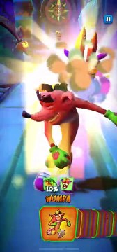 Oxide Grumbler Full Battle Run Gameplay On The Great Gate Halloween - Crash Bandicoot: On The Run!