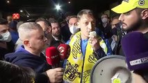 Mesut Özil, Altay Bayındır ve Pereira'dan taraftarlara
