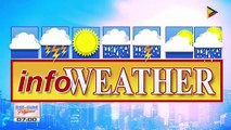 INFO WEATHER | Easterlies, patuloy na umiiral sa ilang bahagi ng bansa