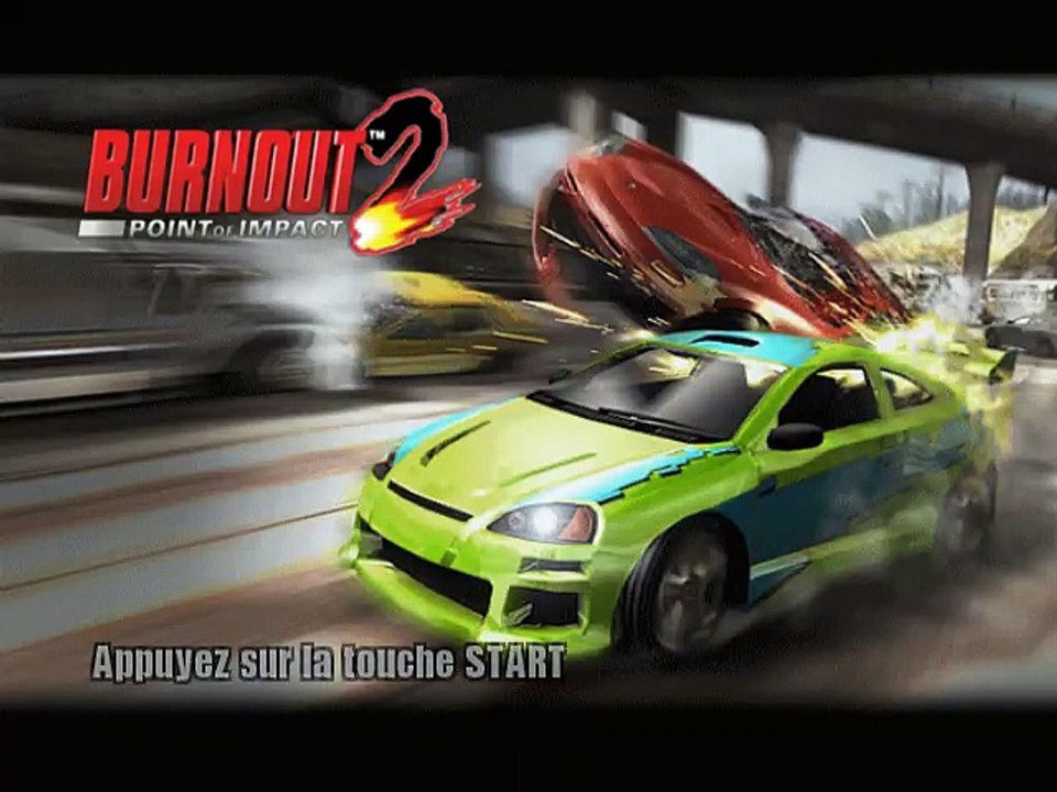 Burnout 2 : Point of Impact online multiplayer - ps2