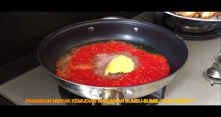 ENAKNYA||MASAKAN KOMPLIT DIHIDANGKAN DENGAN BUMBU PEDAS