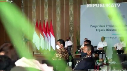 Jokowi: Tak Ada Lagi Proteksi Bagi BUMN yang Sakit