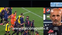 Napoli-Torino 1-0 17/10/21 intervista post-partita Luciano Spalletti