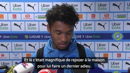 10e j. - Kamara sur l'hommage à Bernard Tapie : "On a réussi à gagner pour lui"