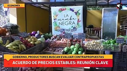 Acuerdo de precios estables: reunión clave