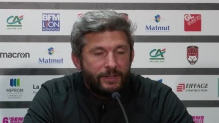 7e j. - Bouilhou : "On a répondu un peu trop tardivement"