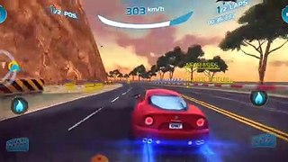 Asphalt nitro car gameplay