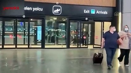 Afganistan'daki son Yahudi Türkiye'ye geldi