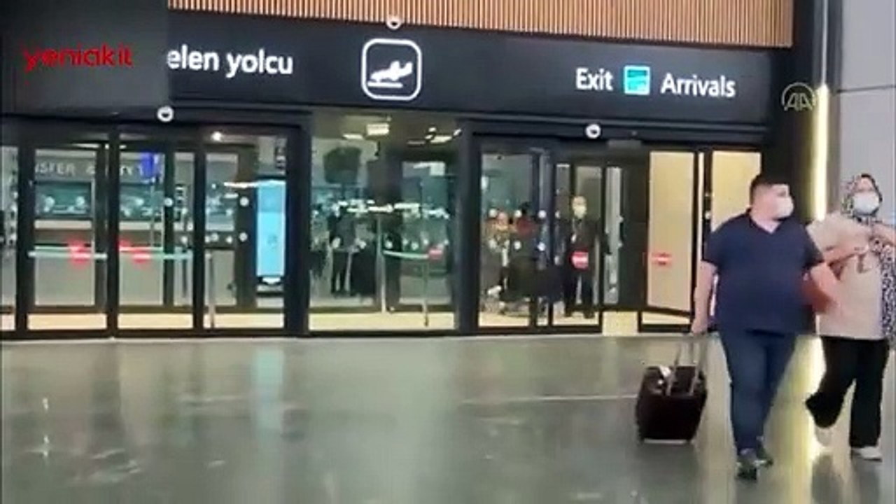 Afganistan'daki son Yahudi Türkiye'ye geldi