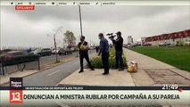 Karla Rubilar fue denunciada por usar recursos públicos en campaña de su pareja, Christian Pino