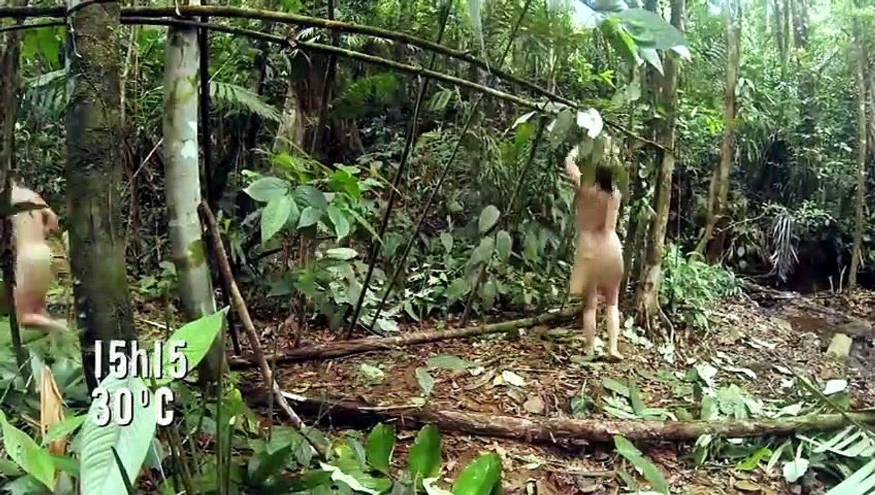 Jeff acha que Melissa fala demais _ Largados e Pelados _ Discovery Brasil_HIGH