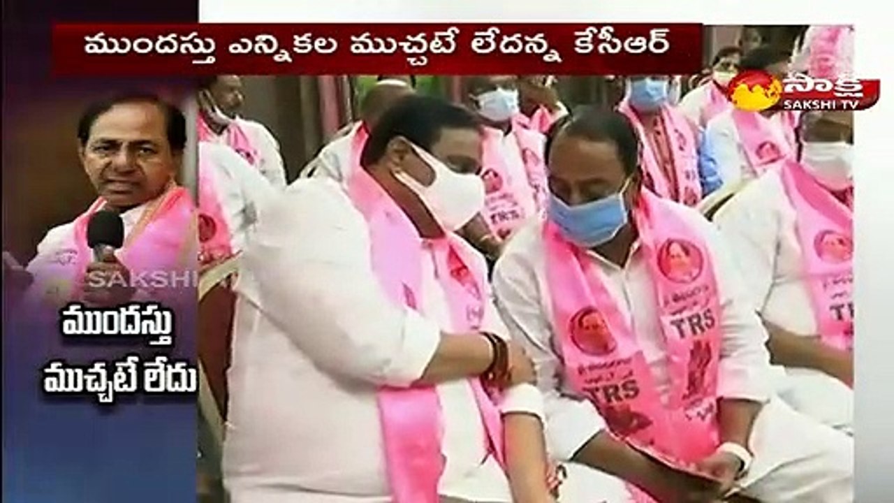 ‘ముందస్తు’ ఉండదు..
