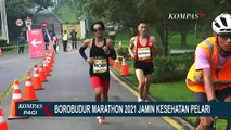 Begini Prokes Borobudur Marathon 2021 yang Jamin Kesehatan Pelari
