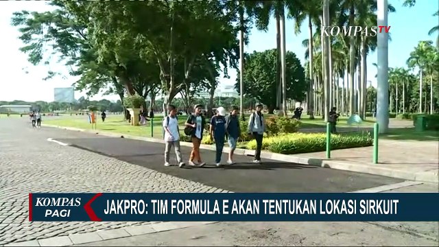 Tim Formula E Operation Akan Survey Lokasi Sirkuit di Jakarta Akhir Oktobe Ini!
