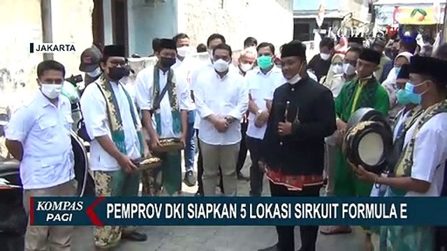 Masih Rahasia, Pemprov DKI Jakarta Siapkan 5 Lokasi Sirkuit Formula E