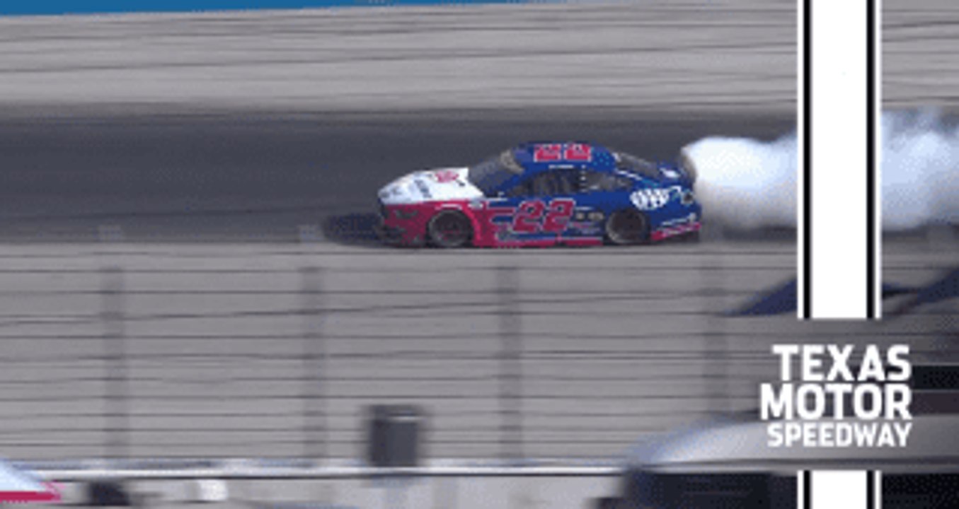 Joey Logano Faces Engine Trouble Late At Texas, Ends The No. 22’s Day ...