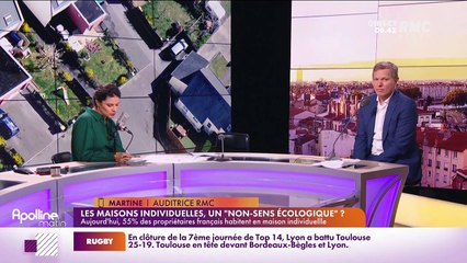 On peut tout dire sur RMC : Les maisons individuelles, un "non-sens écologique" ? - 18/10