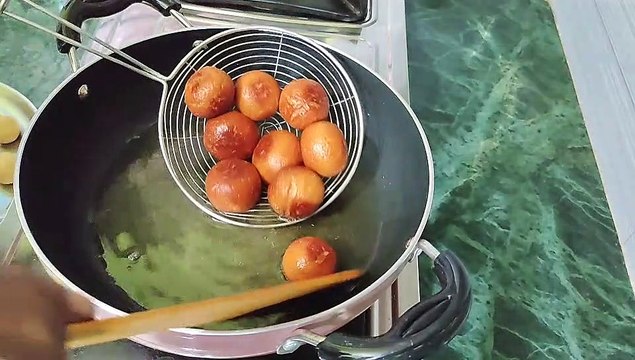 Easiest way to make Gulab Jamun Recipe | Gulab Jamun | How to cook Gulab jamun Recipe | Kitchen Wali
