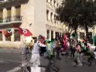 Murcia. Huelga Justicia. Manifest 08-II-08 en Deleg. Gob.