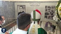 Em missa solene, bispo e padres da Diocese de Cajazeiras homenageiam Monsenhor Gualberto
