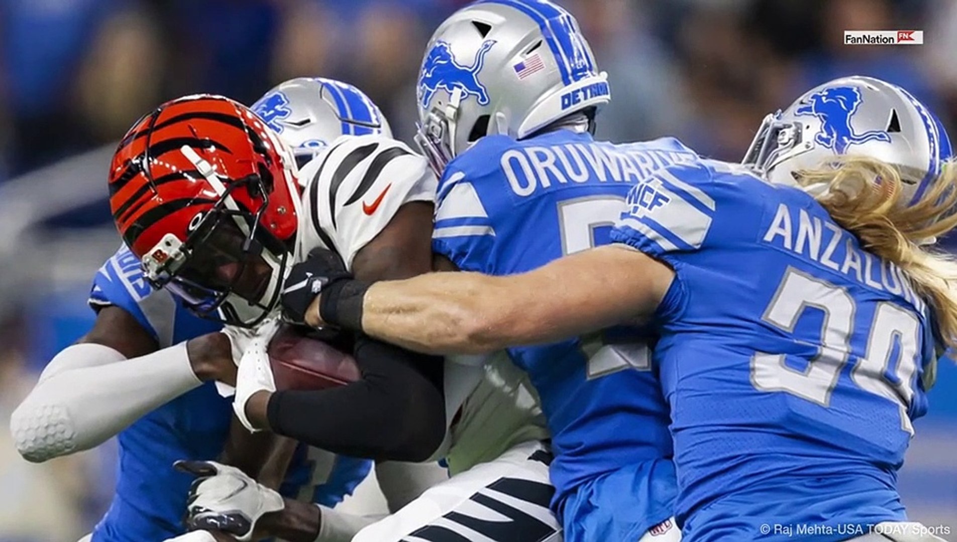 Cincinnati Bengals vs. Detroit Lions - NFL Week 6 (10/17/21)