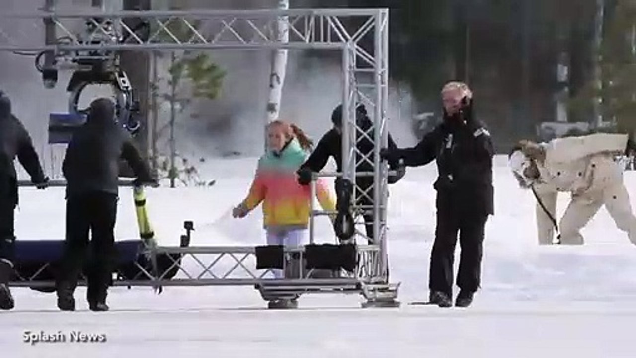 No Time To Die (Behind The Scenes) _ Young Madeleine & Safin