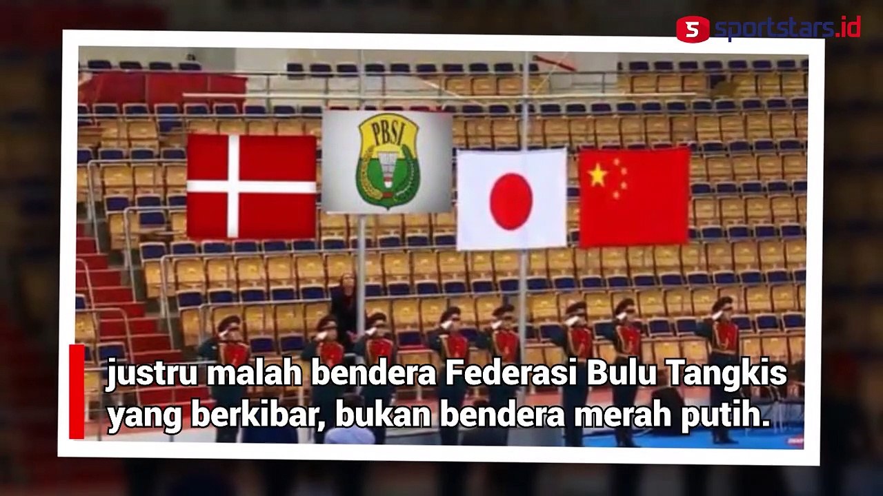Miris, Ini Alasan Bendera PBSI yang Berkibar di Thomas Cup bukan 'Merah Putih'