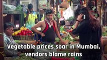 Vegetable prices soar in Mumbai, vendors blame rains