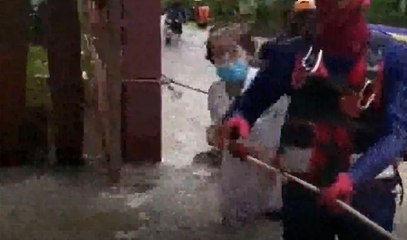 "คมปาซุ" ถล่มโคราช มวลน้ำทะลัก อ.ด่านขุนทด เตือน ปชช. เส้นทางน้ำเฝ้าระวัง