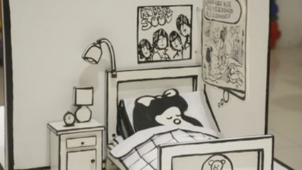 “El mundo según Mafalda”, la muestra que roba miradas en Guadalajara