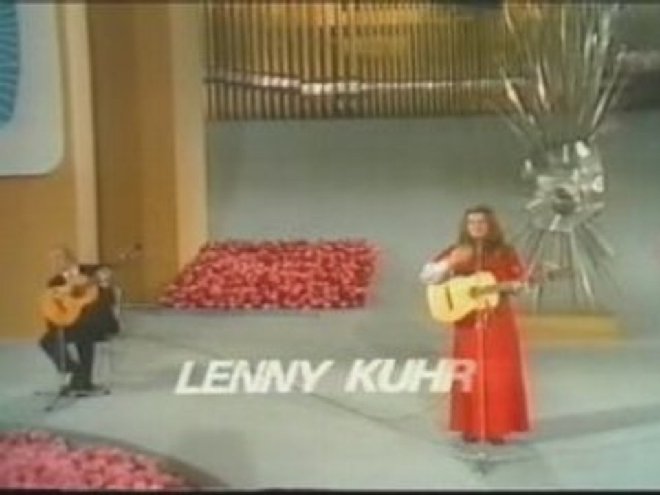 Lenny Kuhr - De Troubadour (Reprise Eurovision 1969)