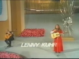 Lenny Kuhr - De Troubadour (Reprise Eurovision 1969)
