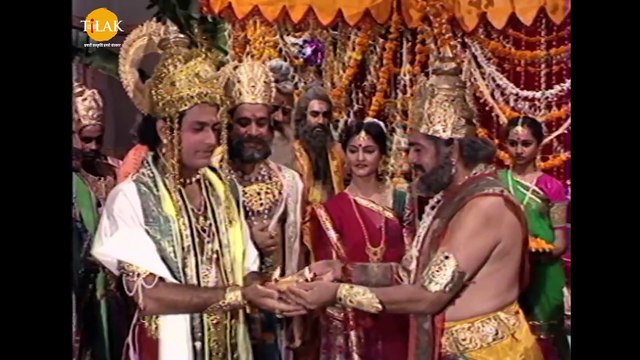 रामायण - एपिसोड 10 - श्री सीता-राम विवाह I रामानंद सागर | Ramayan Full Episode 10 | Ramanand Sagar | Tilak