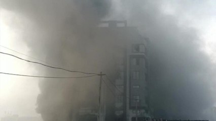 Surat: Fire at packaging unit in Vareli, One dead