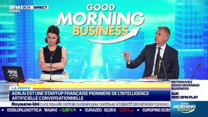 La  pépite : ADN.ai est la pionnière de l'intelligence artificielle conversationnelle par Lorraine Goumot - 18/10