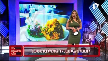El Juego del Calamar llega a cevichería de Los Olivos