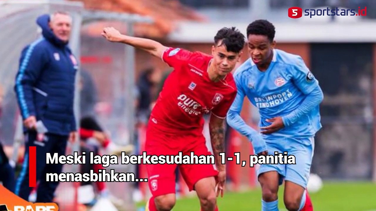 Mees Hilgers Menatap Timnas Indonesia, Tokcer di FC Twente
