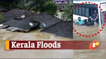 Kerala Floods: Many Dead As Incessant Rainfall Causes Landslides, Water logging