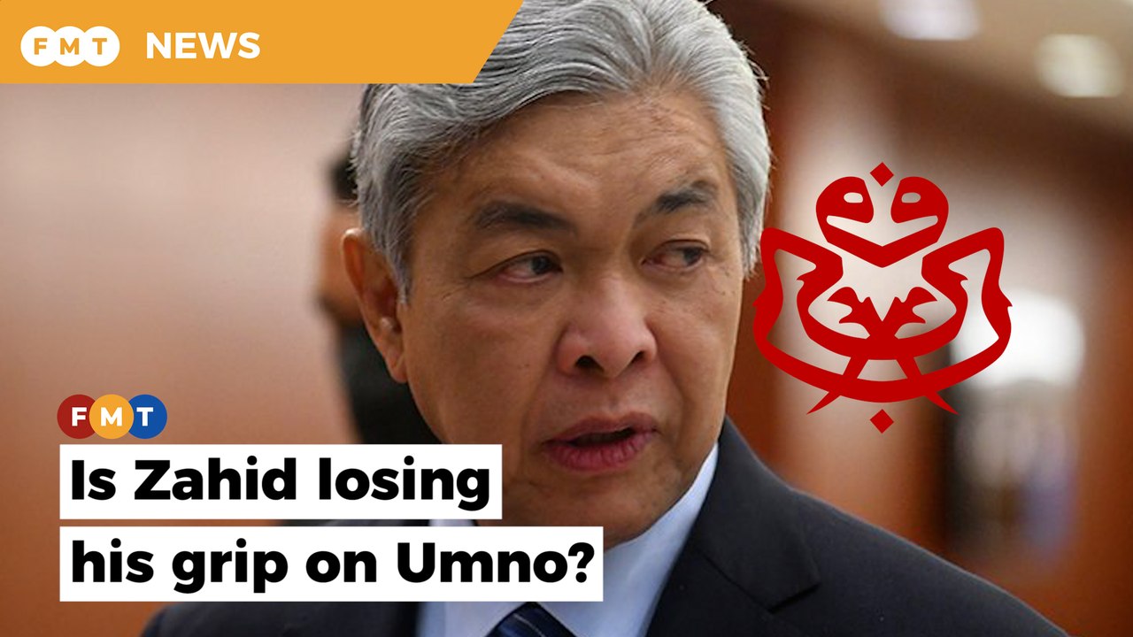 Umno’s new candidate selection process a sign of Zahid’s weakening hold?