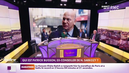 Qui est Patrick Buisson, ex-conseiller de Nicolas Sarkozy ? - 18/10