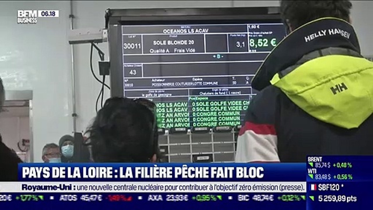 La France qui résiste : La filière pêche fait bloc en Pays de la Loire, par Alexandra Paget - 18/10