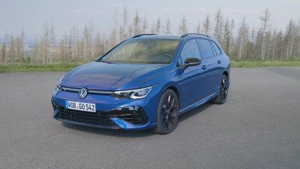 Der neue Volkswagen Golf R Variant - Auch im Alltag ein echter Performer