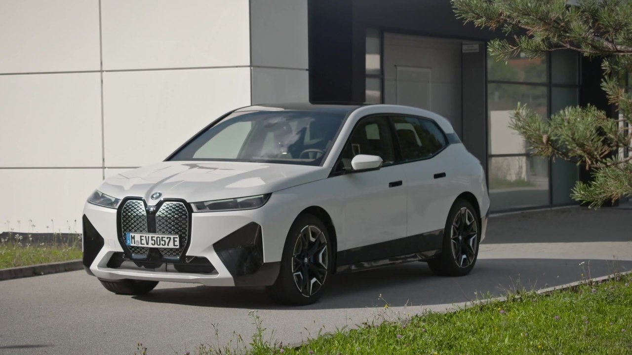 Der erste BMW iX - Elektrischer Allradantrieb und Aktornahe Radschlupfbegrenzung